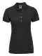 Polo personalizzabile Ladies' Stretch Polo JE566F - black