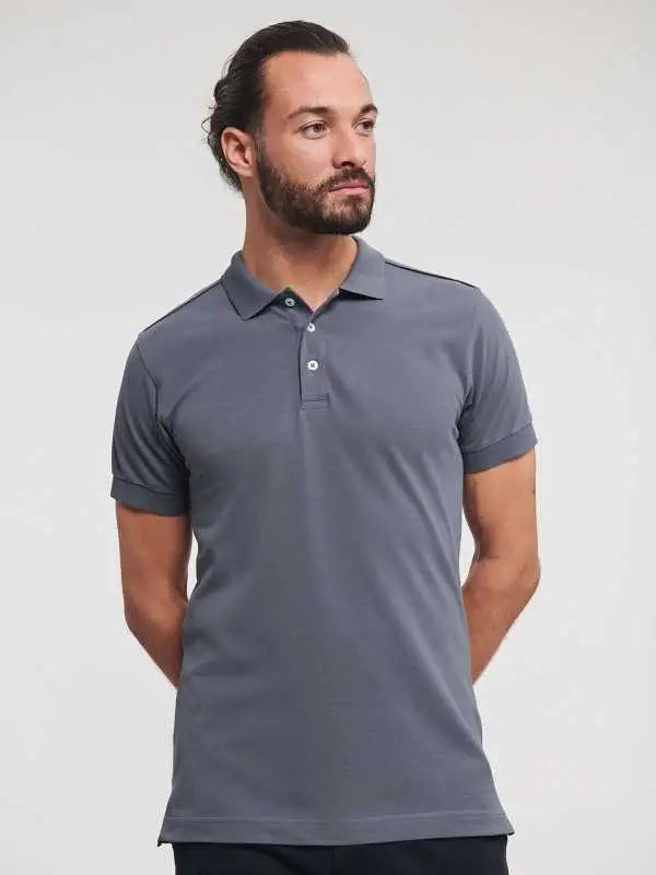 Polo personalizzabile Men's Stretch Polo JE566M - JE566M-01.jpg