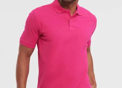 Polo personalizzabile Men's Classic Cotton Polo JE569M - JE569M-01.jpg