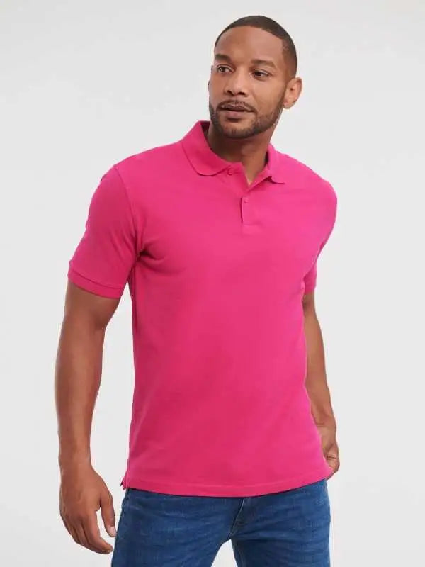 Polo personalizzabile Men's Classic Cotton Polo JE569M - JE569M-01.jpg