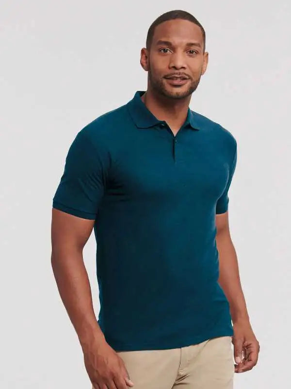 Polo personalizzabile Authentic Eco Polo JE570M - JE570M-01.jpg