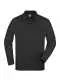 Polo personalizzabile Polo Piqué Long-Sleeved JN022 - black