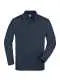 Polo personalizzabile Polo Piqué Long-Sleeved JN022 - navy