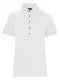 Polo personalizzabile Ladies' Mercerised Polo JN1301 - white