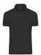 Polo personalizzabile Men's Mercerised Polo Slim Fit JN1302 - black