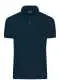 Polo personalizzabile Men's Mercerised Polo Slim Fit JN1302 - navy