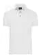 Polo personalizzabile Men's Mercerised Polo Slim Fit JN1302 - white
