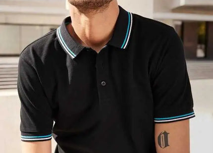 Polo personalizzabile Men's Polo JN1306 - JN1306-01.jpg