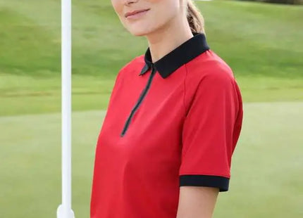 Polo personalizzabile Ladies' Zip-Polo JN1307 - JN1307-01.jpg