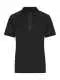 Polo personalizzabile Ladies' Zip-Polo JN1307 - black/black