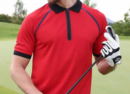 Polo personalizzabile Men's Zip-Polo JN1308
