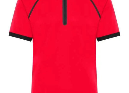 Polo personalizzabile Men's Zip-Polo JN1308