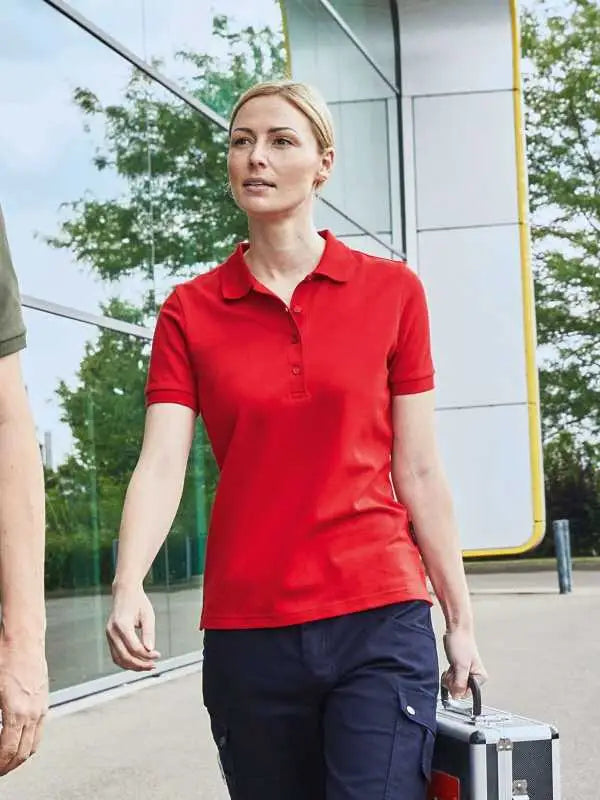 Polo personalizzabile Ladies' Bio Stretch-Polo Work - Solid JN1805 - JN1805-01.jpg