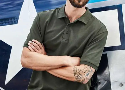 Polo personalizzabile Men's Bio Stretch-Polo Work - Solid JN1806