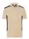 Polo personalizzabile Men's Workwear Polo - Strong JN1826 - stone/black