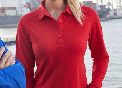 Polo personalizzabile Ladies' Workwear-Longsleeve Polo JN1841 - JN1841-01.jpg