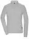 Polo personalizzabile Ladies' Workwear-Longsleeve Polo JN1841 - grey-heather