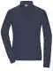 Polo personalizzabile Ladies' Workwear-Longsleeve Polo JN1841 - navy