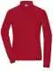 Polo personalizzabile Ladies' Workwear-Longsleeve Polo JN1841 - red