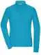 Polo personalizzabile Ladies' Workwear-Longsleeve Polo JN1841 - turquoise