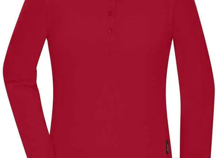 Polo personalizzabile Ladies' Workwear-Longsleeve Polo JN1841 - Ladies' Workwear-Longsleeve Polo