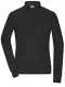 Polo personalizzabile Ladies' Workwear-Longsleeve Polo JN1841 - black