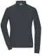 Polo personalizzabile Ladies' Workwear-Longsleeve Polo JN1841 - carbon