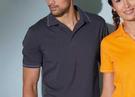 Polo personalizzabile Men's Elastic Polo JN569 - JN569-01.jpg