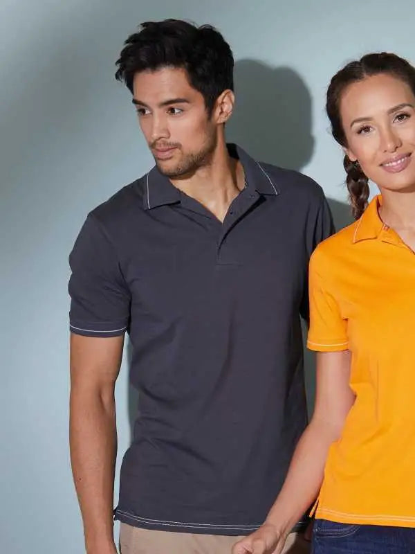 Polo personalizzabile Men's Elastic Polo JN569 - JN569-01.jpg