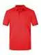 Polo personalizzabile Men's Elastic Polo JN569 - red/white