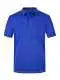 Polo personalizzabile Men's Elastic Polo JN569 - royal/white