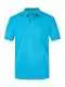 Polo personalizzabile Men's Elastic Polo JN569 - aqua/white