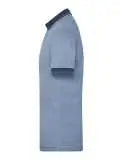 Polo personalizzabile Men's Heather Polo JN706 - Men's Heather Polo