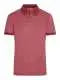 Polo personalizzabile Men's Heather Polo JN706 - wine-melange/wine
