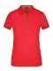 Polo personalizzabile Ladies' Pima Polo JN707 - light-red