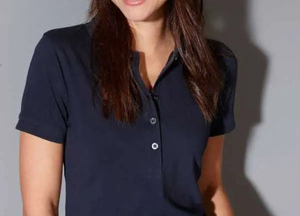 Polo personalizzabile Ladies' Pima Polo JN707 - Ladies' Pima Polo
