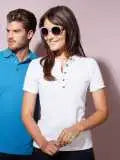 Polo personalizzabile Ladies' Pima Polo JN707 - Ladies' Pima Polo