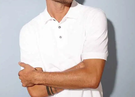 Polo personalizzabile Men's Pima Polo JN708 - JN708-01.jpg