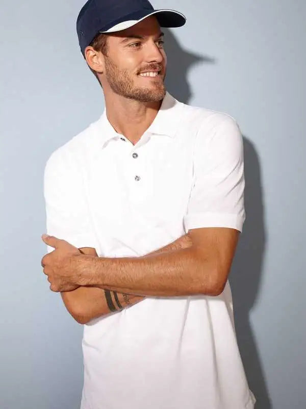 Polo personalizzabile Men's Pima Polo JN708 - JN708-01.jpg