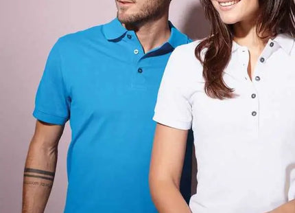 Polo personalizzabile Men's Pima Polo JN708 - Men's Pima Polo