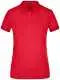 Polo personalizzabile Ladies' Elastic Polo Piqué JN709 - red