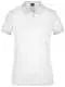 Polo personalizzabile Ladies' Elastic Polo Piqué JN709 - white