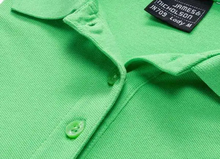Polo personalizzabile Ladies' Elastic Polo Piqué JN709 - Ladies' Elastic Polo Piqué
