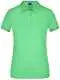 Polo personalizzabile Ladies' Elastic Polo Piqué JN709 - lime-green
