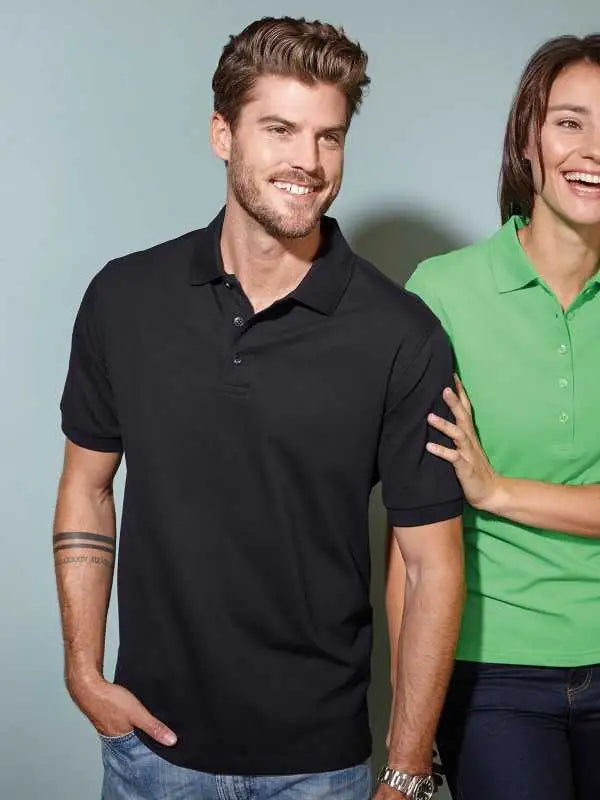 Polo personalizzabile Men's Elastic Polo Piqué JN710