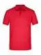 Polo personalizzabile Men's Elastic Polo Piqué JN710 - red