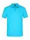 Polo personalizzabile Men's Elastic Polo Piqué JN710 - turquoise