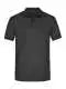 Polo personalizzabile Men's Elastic Polo Piqué JN710 - black