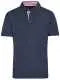 Polo personalizzabile Men's Traditional Polo JN716 - navy/red-white