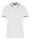 Polo personalizzabile Ladies' Functional Polo JN721 - white/black